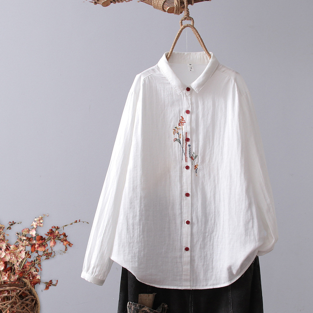 Breathable autumn shirt