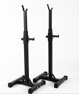 Deep Squat Rack Household Simple Split Squat Bedding Rack Fitness Barbell suit Barbell Rack Lifting Bed Professional Equipment