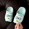 Children's summer non-slip cartoon slippers indoor platform suitable for men and women girl's for early age, soft sole