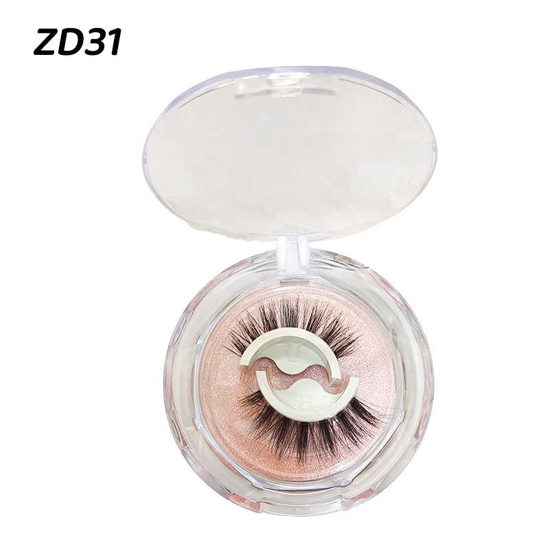 DINGSEN fábrica de pestañas postizas tira autoadhesiva pestañas sin pegamento estilos de pestañas fuente multi-fábrica estable