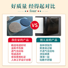 Factory Trifacial Nerve Pain Relieving Black Paste Wholesale Headache Nerve Dizziness Stress Relief Acupoint Patch