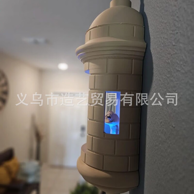 跨境热销波多黎各 Garita 壁灯 Coqui装饰品商场店铺大厅挂件|undefined