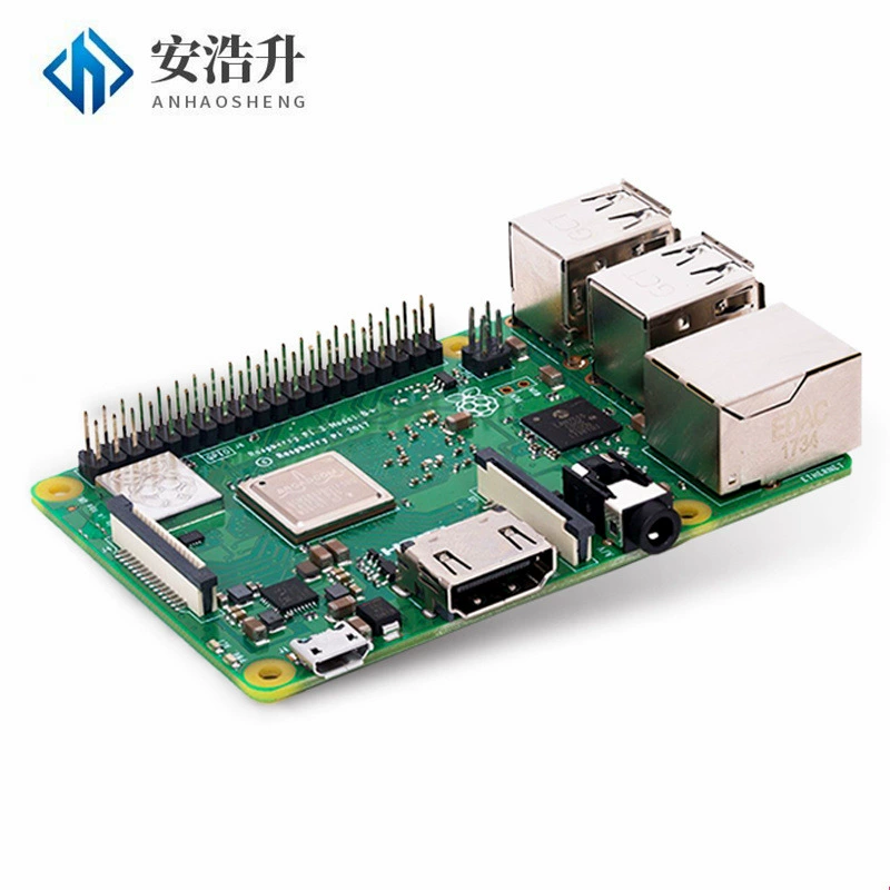 Raspberry Pi 3 поколения B+ Raspberrypi Model 3B+ Linux Разработка Python Программирование