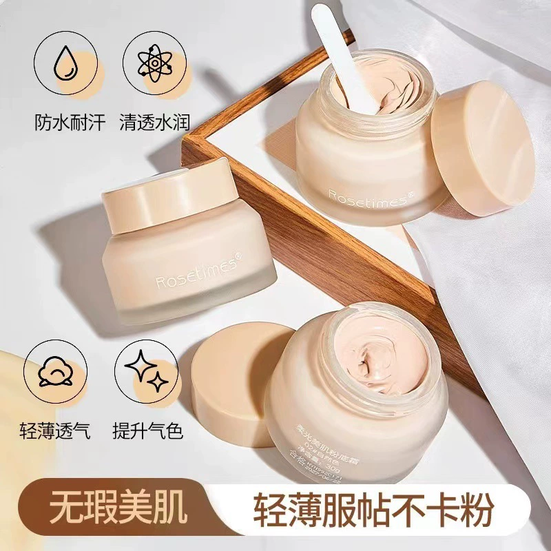 Натуральный тональный крем с эффектом мягкого фокуса, улучшающий цвет лица, стойкий, маскирующий несовершенства, увлажняющий и питающий, жидкая основа, крем для создания естественного макияжа.