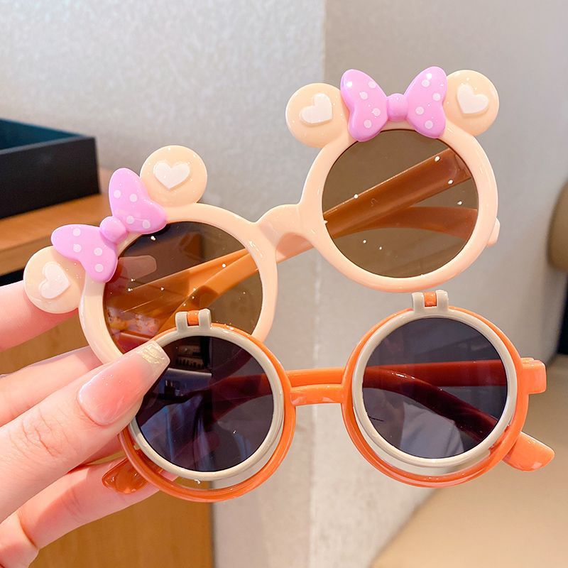 Mickey beige + doble marco naranja