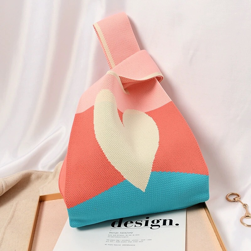 Special Offer Medium Knitted Vest Bag Clutch Bag Handbag Hand Bag