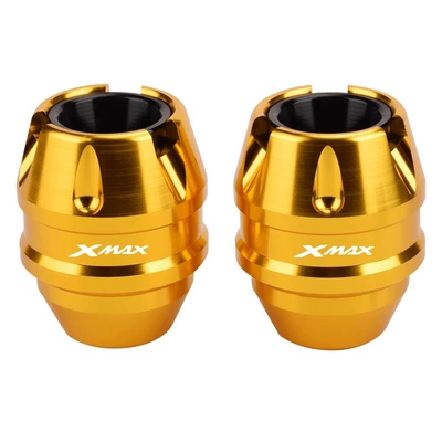 Suitable for Yamaha Xmax300 Motorcycle wheel hub - front-wheel-anti-fall-cup-xmax-gold