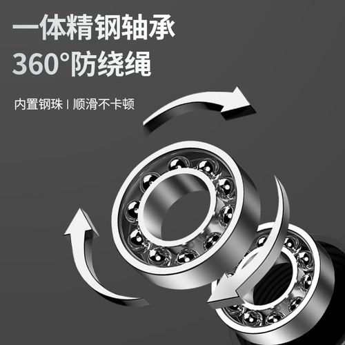 Steel Wire Jump Rope for Fitness and Weight Loss, Middle School Students Exam Training, Steel Wire Speed Rope, Sports Equipment Wholesale