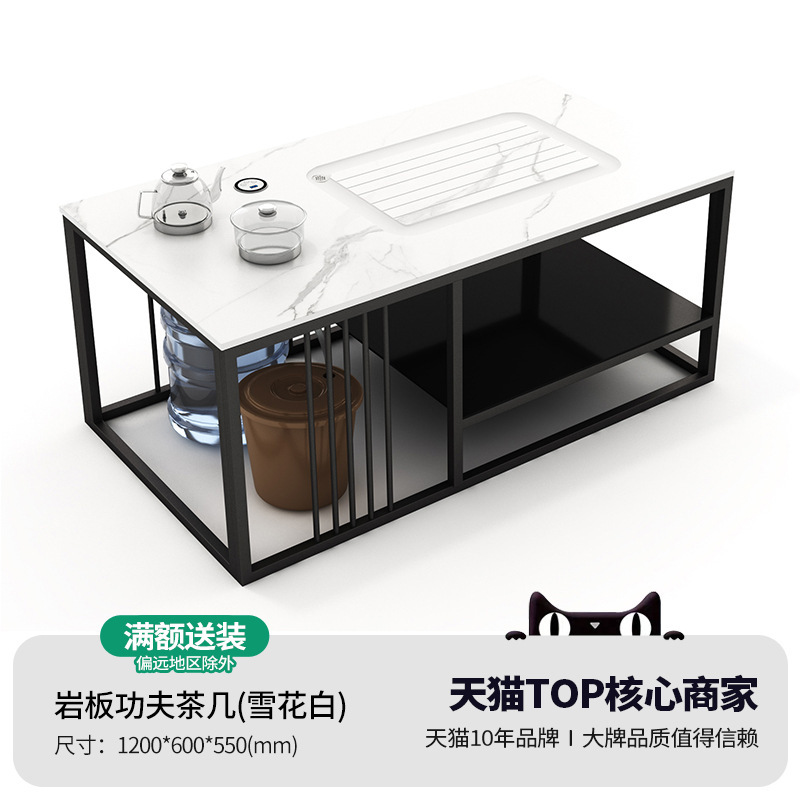 商务办公沙发真皮轻奢老板办公室会客区茶几组合现代接待室沙发|undefined