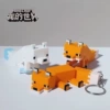 Orange keychain