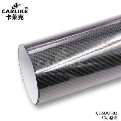 5D Highlight Carbon Fiber Film Automotive Film - 15218-m-5d-carbon-fiber-black-small-check