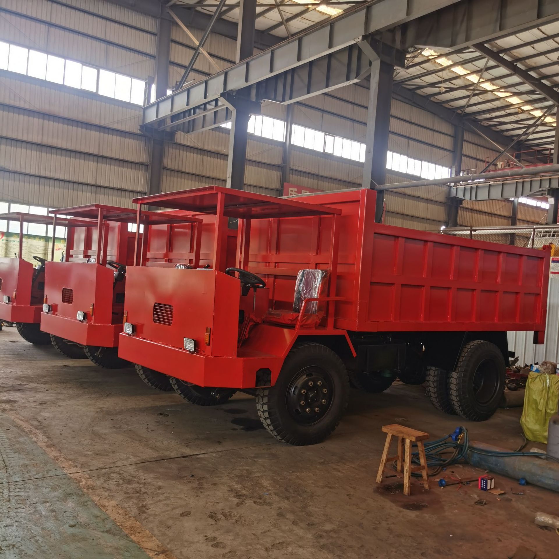 矿山井下专用自卸车 爬坡能力强 矿用四驱四不像车运输稳定四不像