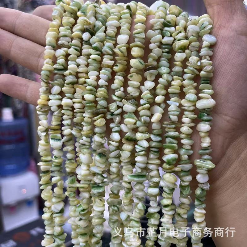 天然淡水シェル 5-8 ミリメートル不規則な砂利シェル DIY ヘアピン衣類ジュエリーアクセサリー材料卸売|undefined