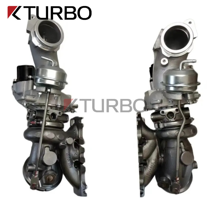 DuAl TurbochArger for Mercedes-benz 276 3.0t A 2760901480 And A 27609001580