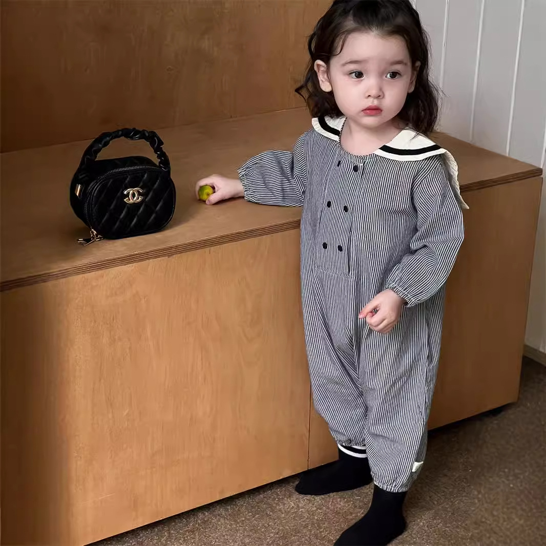 Niña camiseta de otoño ropa infantil coreana ropa de bebé ropa de bebé ropa de otoño fábrica al por mayor personalizada