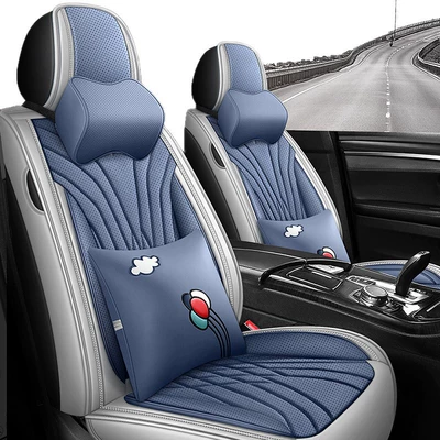 Seat Covers High-End Perforated, Four Seasons Pad