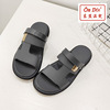 Slippers, men's slide, sandals for leisure