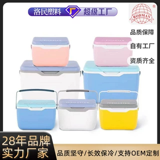 过年保温箱高端手提礼盒海参和牛大闸蟹保鲜冷藏箱冰鲜礼盒定制