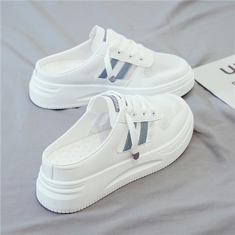 Scarpe sportive da donna Scarpe da corsa Sneakers Calzature sintetiche leggere e ammortizzate_voghion.com