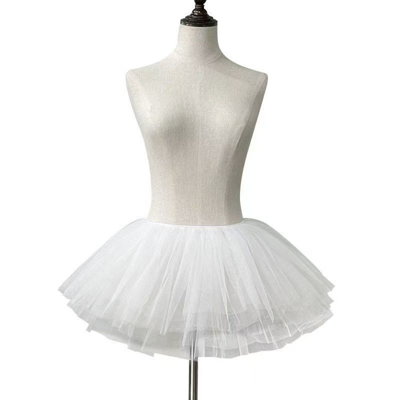 Japanese-Style Maid Cosplay Lolita Dress Plus-Size Anime Costume with Safety Shorts — detail image 6