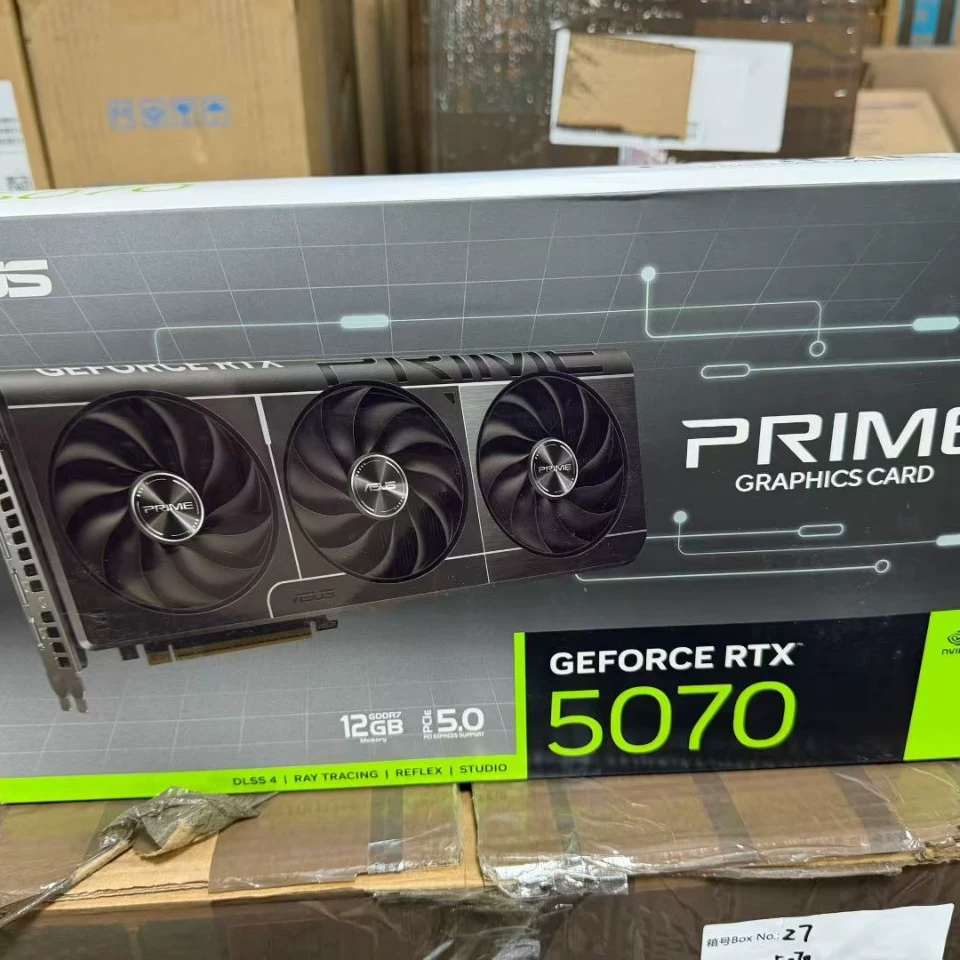 Подходящий для видеокарты MSI Gigabyte ASUS RTX 5070 O12G GAMING графическая карта TX-RTX5070