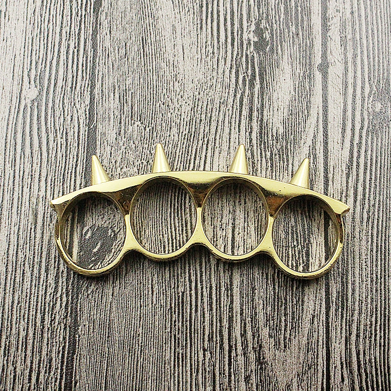 Creative protection buckle, boxing copper ring for martial arts