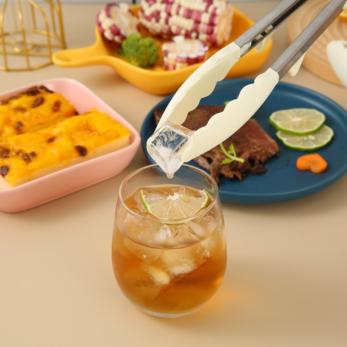 Silicone food clips high temperature resistant barbecue food clips kitchen barbecue 9 inch 12 inch food clips baking bread clips