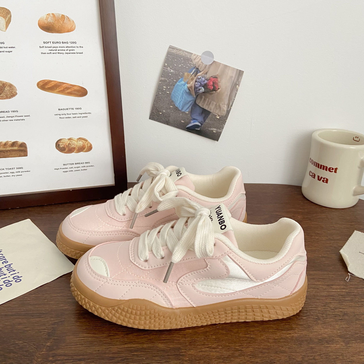 Todos los zapatos casuales blancos para mujeres 2024 nuevo primavera y otoño nuevo transpirable con suela suave zapatos casuales lindos para estudiantes