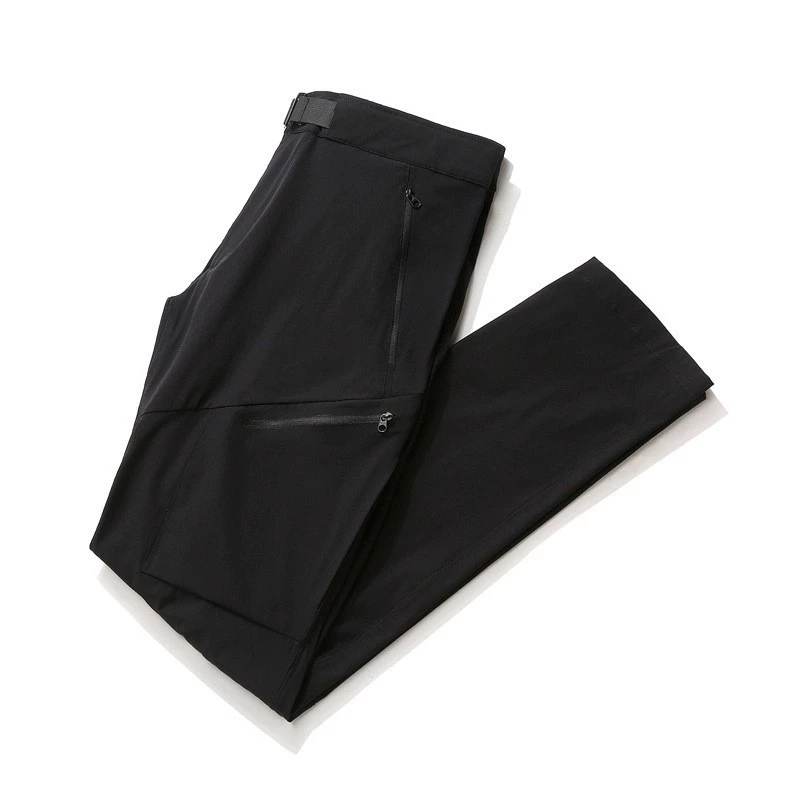 Summer travel silk quick dry thin climbing elastic breathable sports trousers for leisure