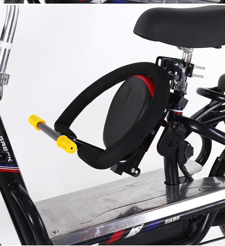 Electric Vehicle Seat Manufacturer, Electric Vehicle Child Seat, Front-Mounted Battery Car Baby Seat, Child Infant Seat, Foldable