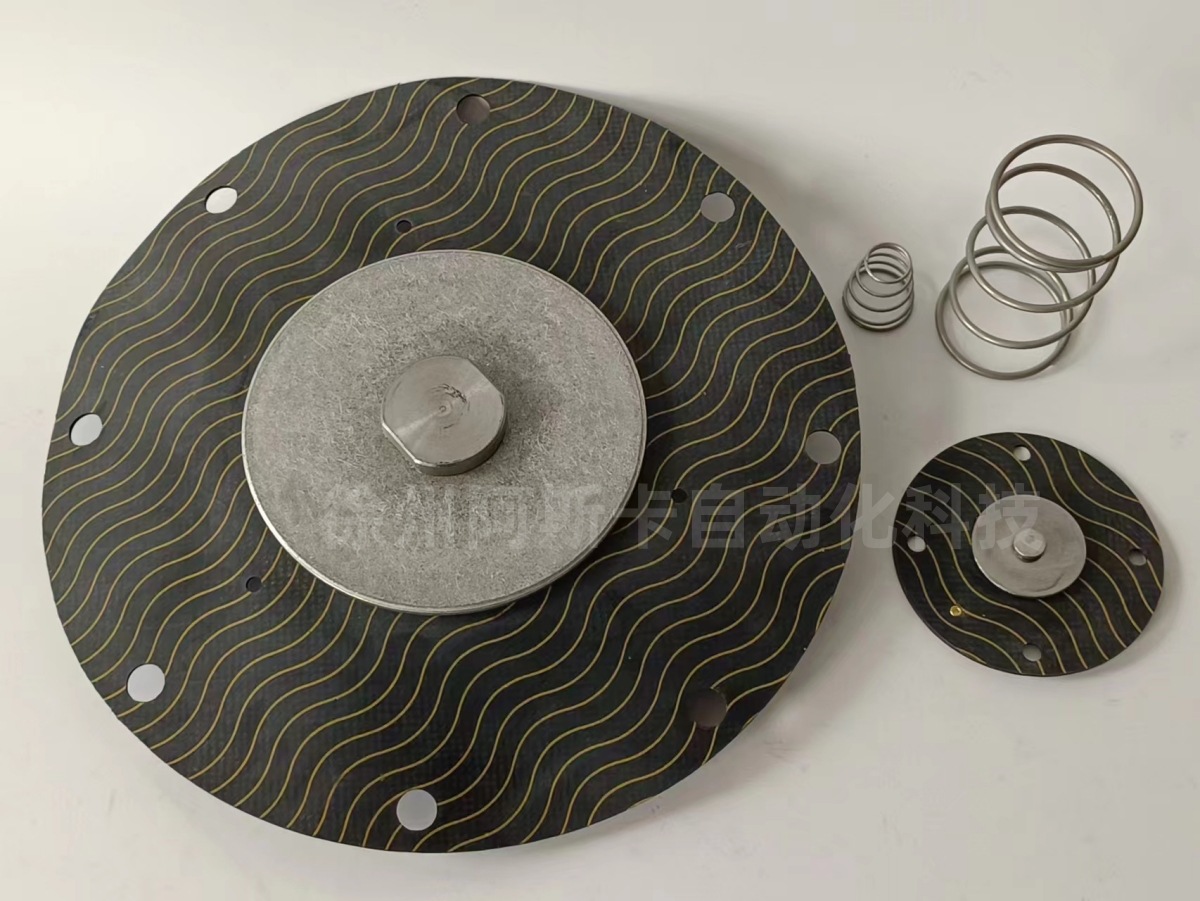 电磁脉冲阀膜片 WATSON沃森 WPS-CA/EP102.B除尘阀膜片 橡胶膜片