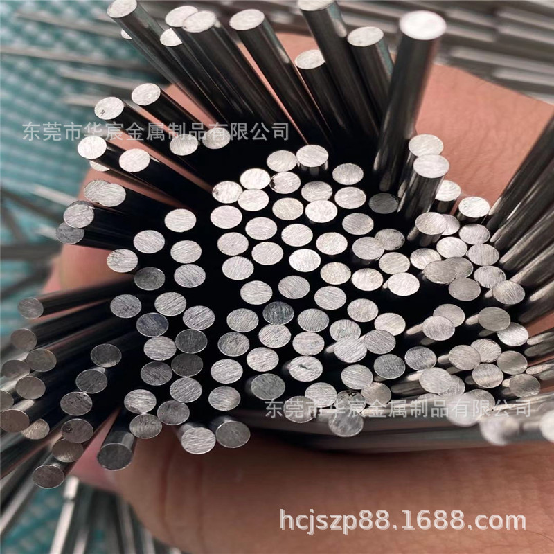 现货304不锈钢棒1.5 2.0 2.5 2.8 3.0 20mm粗棒 钢片下料切割滚花