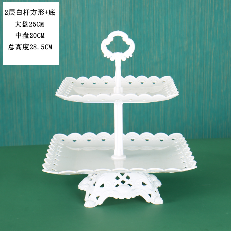 Fiesta de cumpleaños de postres estante de exhibición mesa de comida fría mesa de té bandeja de pasteles de bocadillos estante de postres de boda decoración