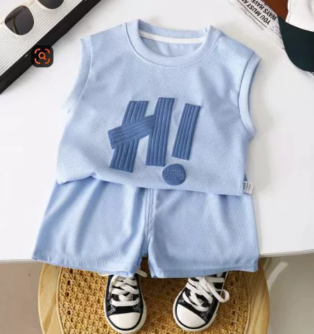 Waffle HI blue