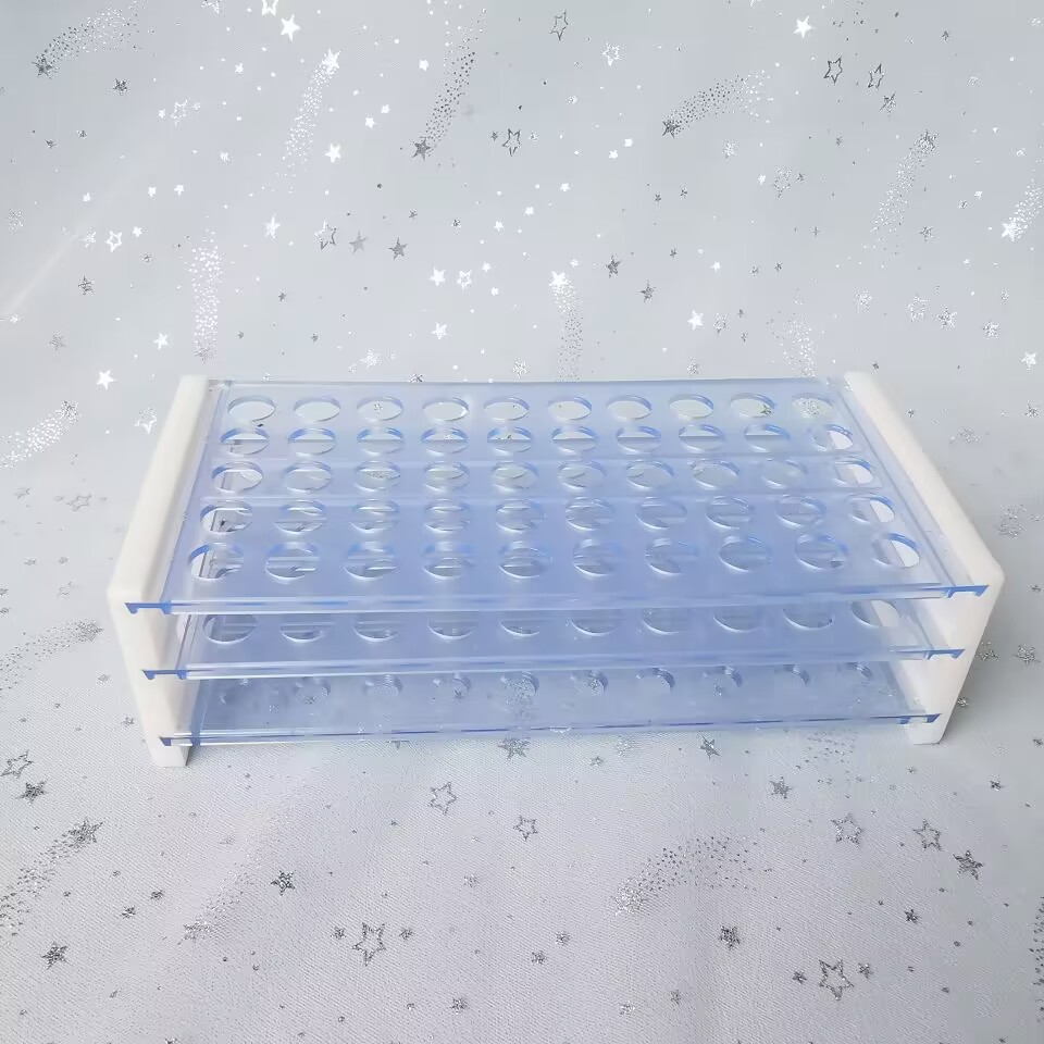 Grafting Eyelash Brush Test Tube Rack Independent Brush Tube Display Rack Acrylic Display Rack Pen Holder Beauty Tools