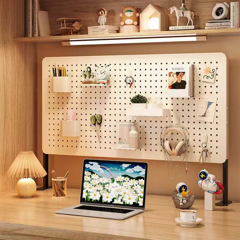 Стойка для настольной панели без перфорации