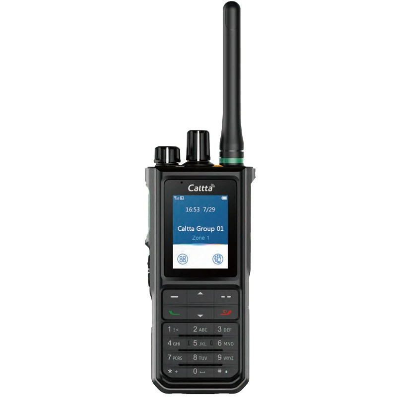 ZTE Gundam PH690 DMR цифровой переговорник оригинальный IP68 водонепроницаемый подставка, применимо к объекту завода проекта