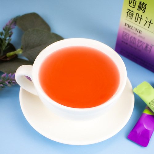 Wholesale Prune Leaf Juice Solid Beverage Dietary Fiber Meal Replacement Powder Prune Leaf Juice Concentrate Enzyme Powder