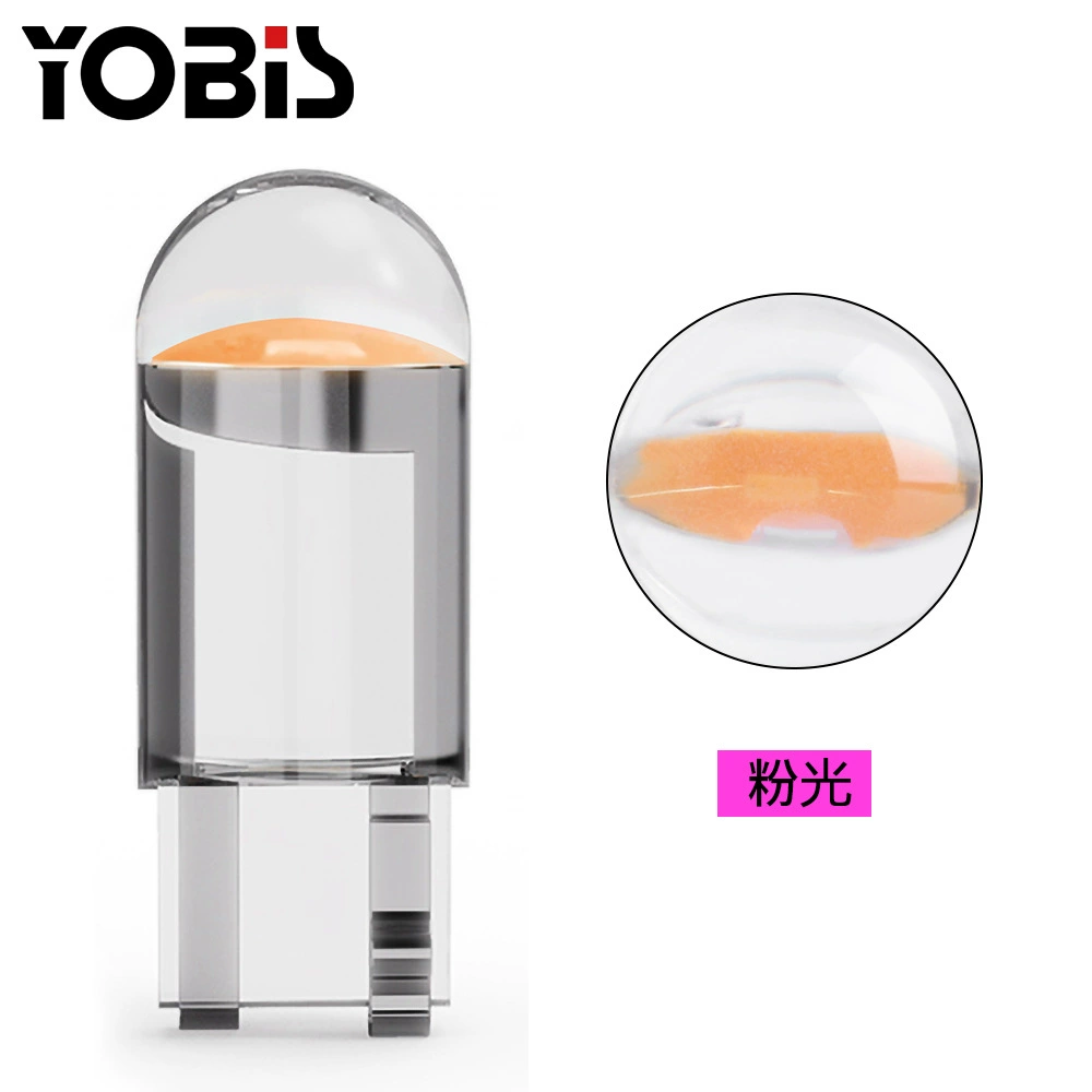 YoBis T10 Glass LED Фары - Высокая яркость COB Лампа с легкой установкой и универсальным использованием
