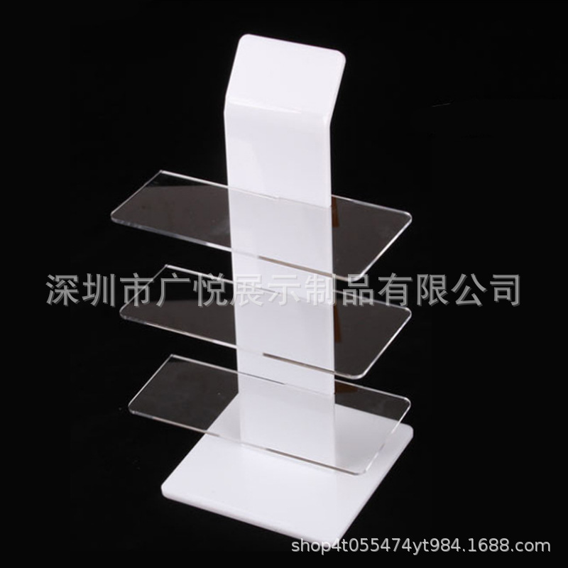 批发亚克力眼镜架子展示架创意太阳墨镜摆地摊多层陈列货架收纳