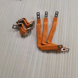 Copper foil soft connection laminated copper bar aluminum bar busbar processing