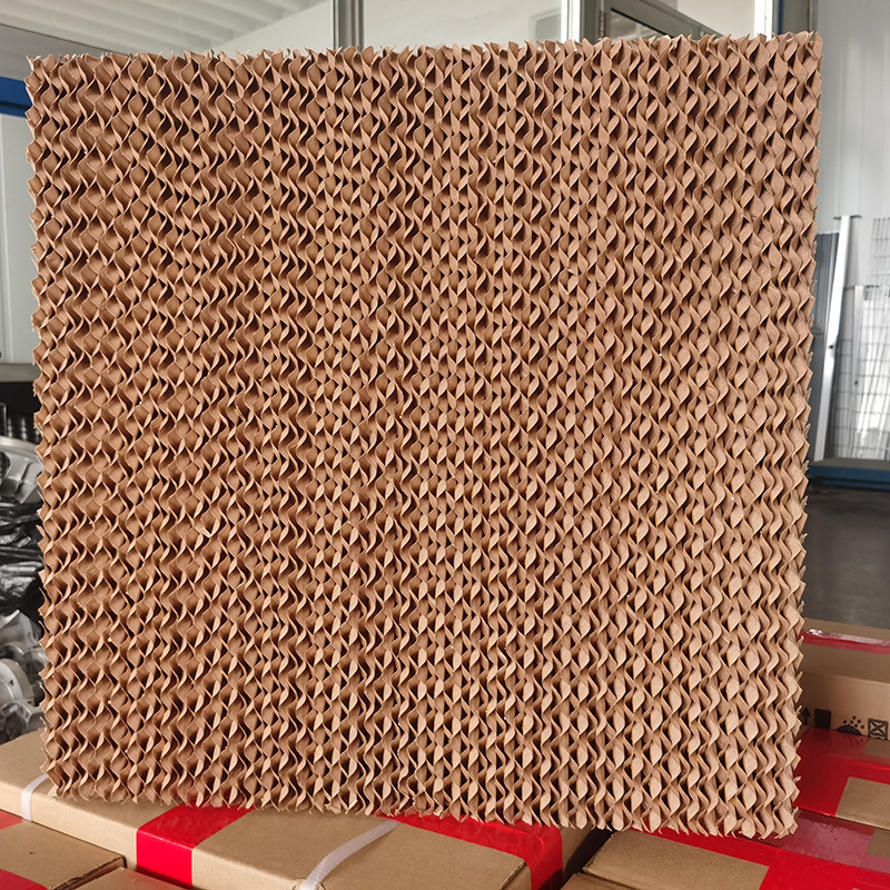 畜牧养殖降温湿帘温室大棚蒸发式降温湿帘 花卉养殖降温设备