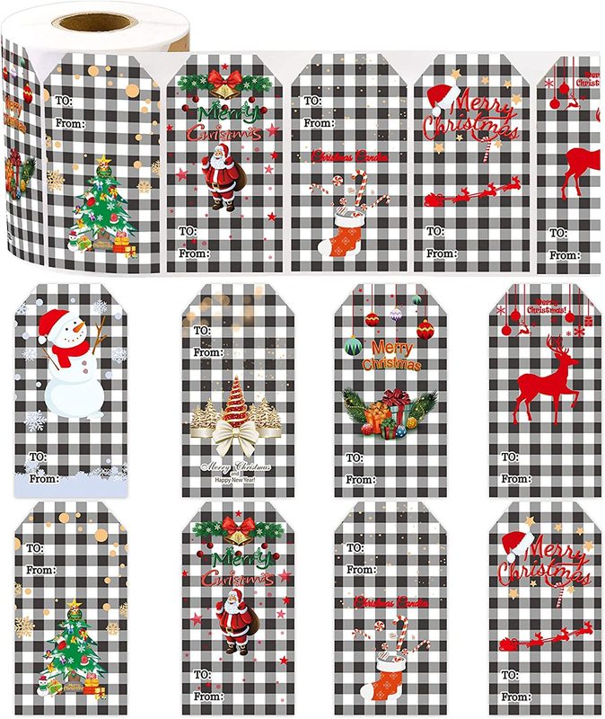 300貼り/包装シールクリスマス祭り装飾ギフトシリーズステッカーラベル|undefined