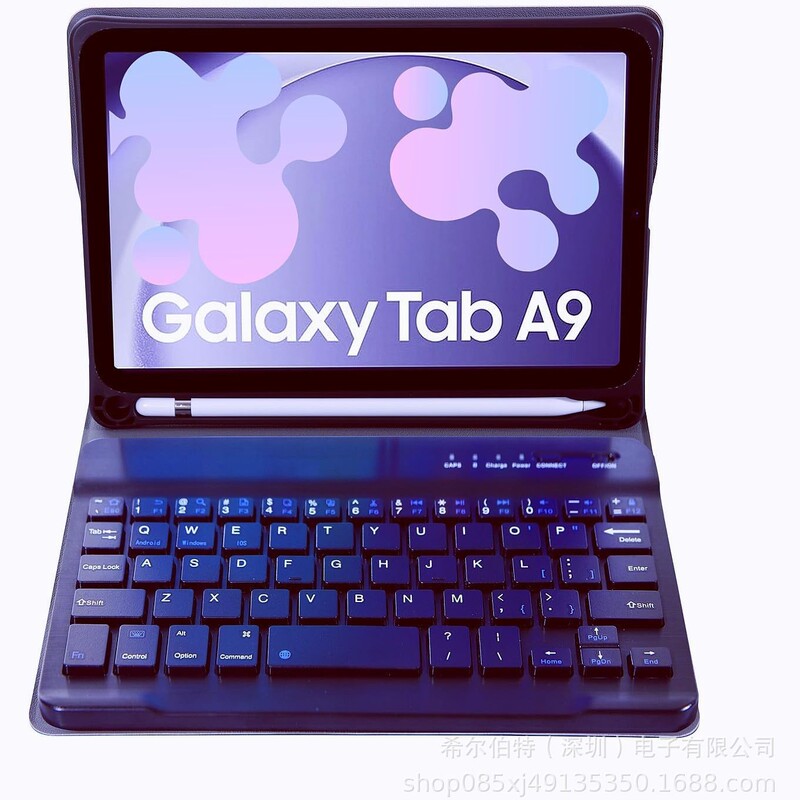 Suitable for Samsung Tabа9/ 118.7inch Tablet Protective Case Wireless Bluetooth Keyboard Leather Case Sm-X210/X216