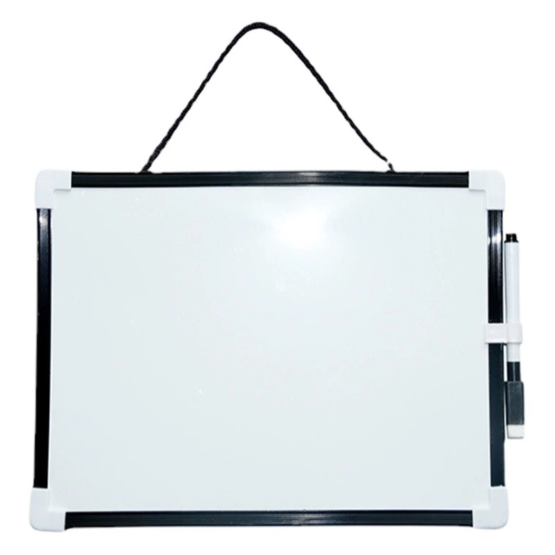 Магнитная доска для письма может быть стерта Детская рисование детские граффити Офисные заметки Висячие сообщения Пластиковая доска из ПВХ