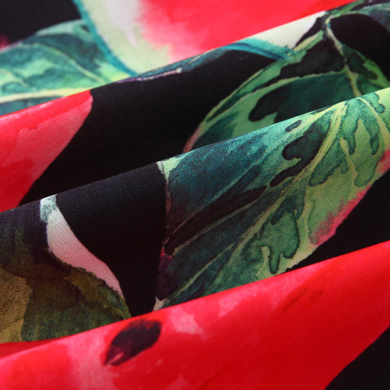 Camisa de sandía de impresión digital de estilo de playa para niños Camisa de manga corta de vacaciones europeas y americanas para niños nueva ropa de verano para niños