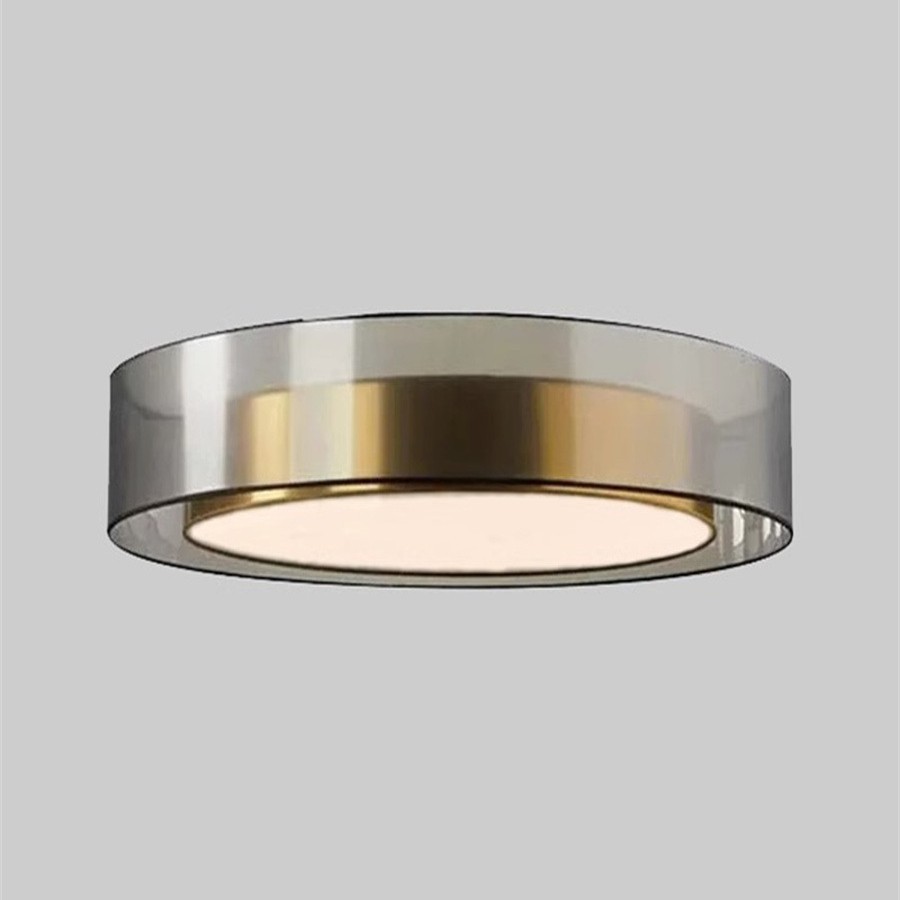 Nordic Light Luxury Restaurant Ceiling Light Simple Designer Restaurant Away Model Room Master Bedroom Light All Copper Ceiling Light