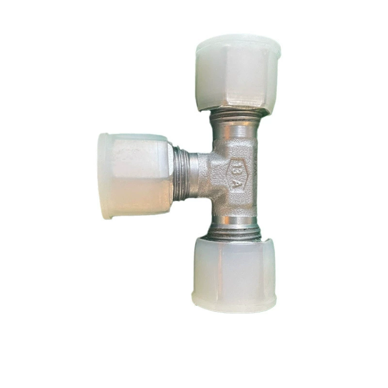 Универсальный пневматический трехходовой сварочный клапан высокого давления для железнодорожных крановых локомотивов, трехходовой переключающий клапан для горных железнодорожных кранов.