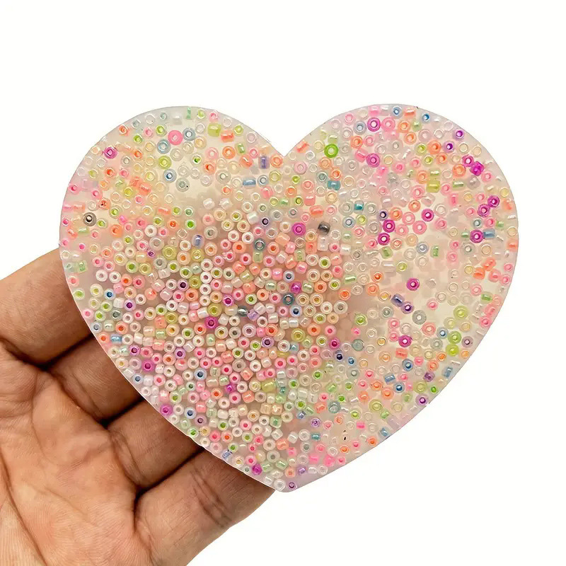 Pink--Heart-shaped