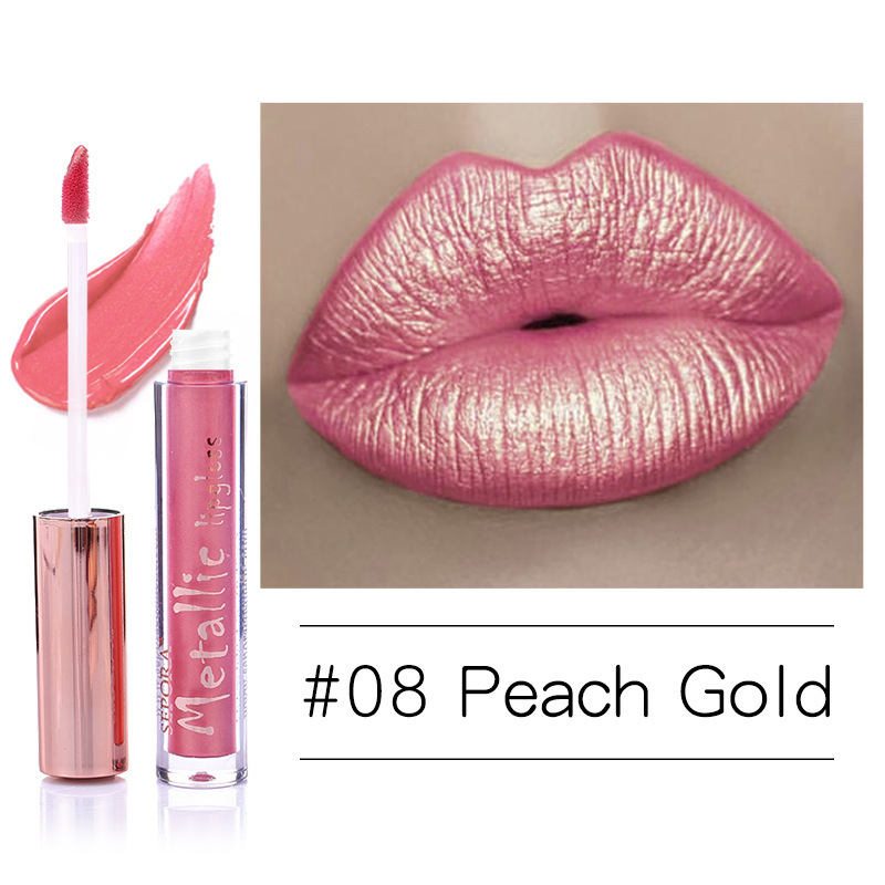 #8 Peach Gold